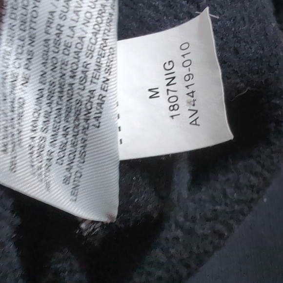 Jordan Classic Jumpman Crewneck Sweatshirt Size Medium In Black - Picture 5 of 7